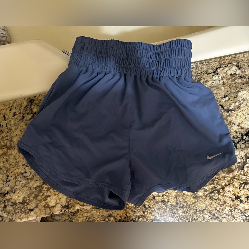 Nike loose fit running shorts. Size small